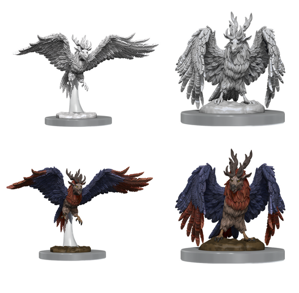 Dungeons & Dragons Nolzur's Marvelous Unpainted Minis: Perytons available at 401 Games Canada