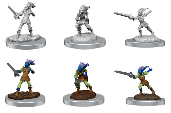 Dungeons & Dragons Nolzur's Marvelous Unpainted Minis: Quicklings available at 401 Games Canada