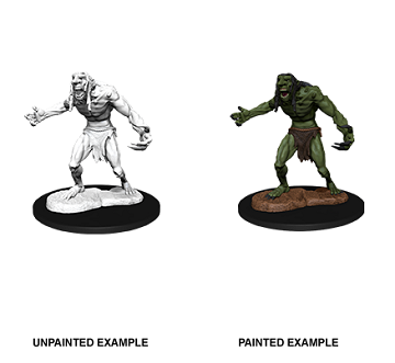 Dungeons & Dragons Nolzur's Marvelous Unpainted Minis: Raging Troll available at 401 Games Canada