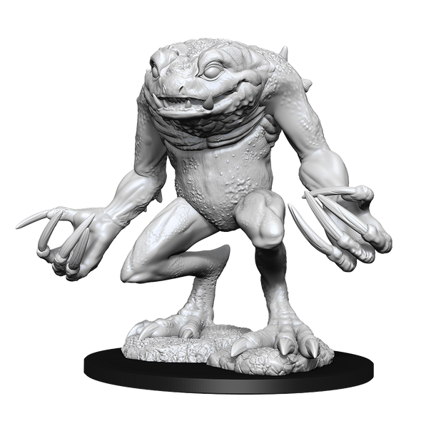 Dungeons & Dragons Nolzur's Marvelous Unpainted Minis: Red Slaad available at 401 Games Canada