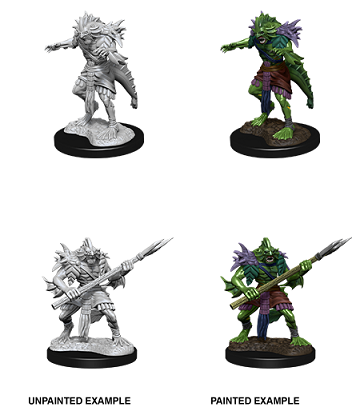 Dungeons & Dragons Nolzur's Marvelous Unpainted Minis: Sahuagin available at 401 Games Canada