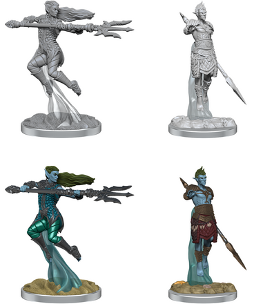 Dungeons & Dragons Nolzur's Marvelous Unpainted Minis: Sea Elf Fighter available at 401 Games Canada