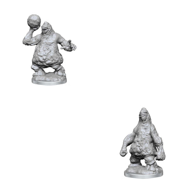 Dungeons & Dragons Nolzur's Marvelous Unpainted Minis: Snow Golems available at 401 Games Canada