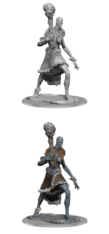 Dungeons & Dragons Nolzur's Marvelous Unpainted Minis: Stone Giant (Wave 19) available at 401 Games Canada