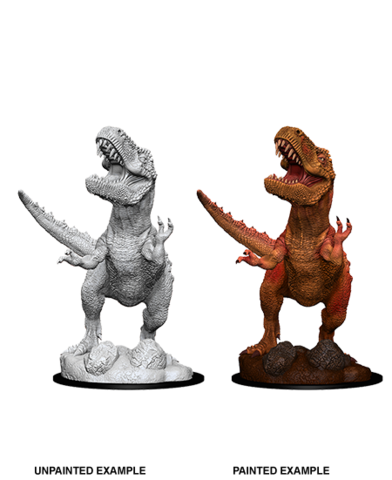 Dungeons & Dragons Nolzur's Marvelous Unpainted Minis: T-Rex available at 401 Games Canada