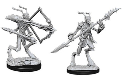Dungeons & Dragons Nolzur's Marvelous Unpainted Minis: Thri-Kreen available at 401 Games Canada