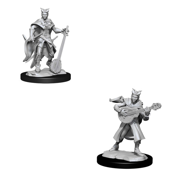 Dungeons & Dragons Nolzur's Marvelous Unpainted Minis: Tiefling Bard Female available at 401 Games Canada