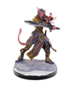 Dungeons & Dragons Nolzur's Marvelous Unpainted Minis: Tiefling Warlock (Pre-Order) available at 401 Games Canada