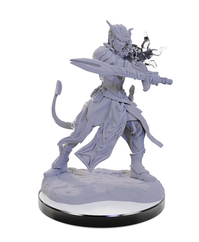 Dungeons & Dragons Nolzur's Marvelous Unpainted Minis: Tiefling Warlock (Pre-Order) available at 401 Games Canada