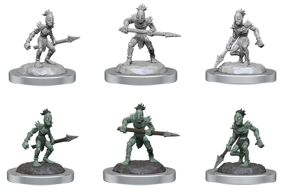 Dungeons & Dragons Nolzur's Marvelous Unpainted Minis: Vegepygmies available at 401 Games Canada