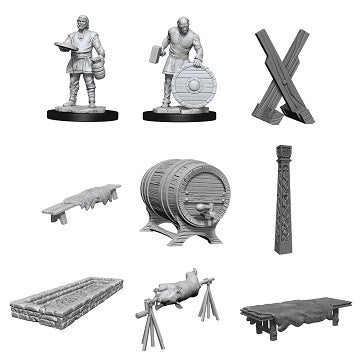 Dungeons & Dragons Nolzur's Marvelous Unpainted Minis: Vikings available at 401 Games Canada