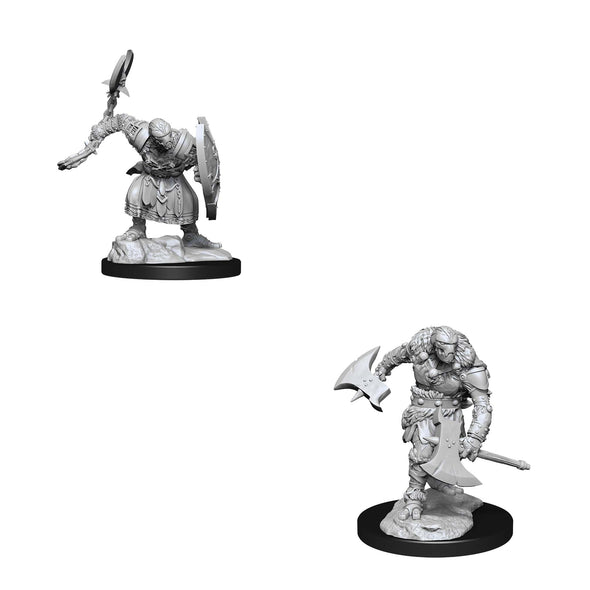 Dungeons & Dragons Nolzur's Marvelous Unpainted Minis: Warforged Barbarian available at 401 Games Canada