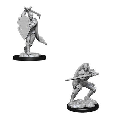 Dungeons & Dragons Nolzur's Marvelous Unpainted Minis: Warforged Male Fighter available at 401 Games Canada