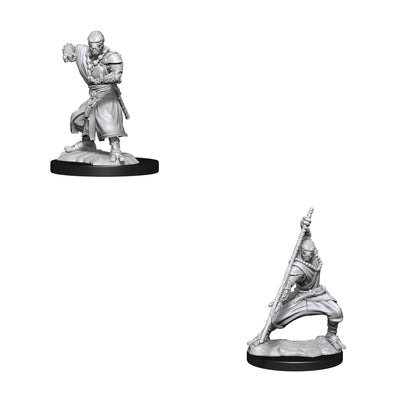 Dungeons & Dragons Nolzur's Marvelous Unpainted Minis: Warforged Monk available at 401 Games Canada