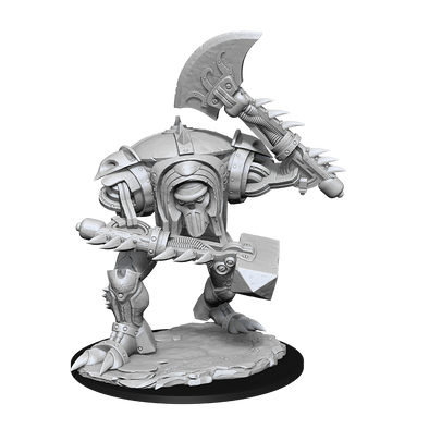 Dungeons & Dragons Nolzur's Marvelous Unpainted Minis: Warforged Titan available at 401 Games Canada