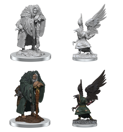 Dungeons & Dragons Nolzur's Marvelous Unpainted Minis: Wereravens available at 401 Games Canada