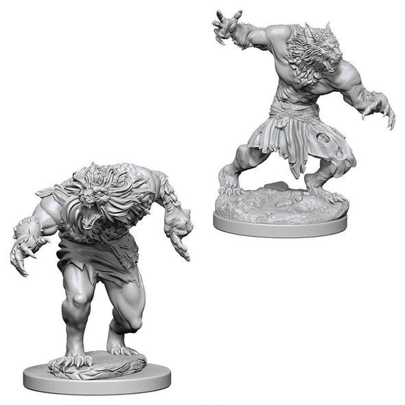 Dungeons & Dragons Nolzur's Marvelous Unpainted Minis: Werewolves available at 401 Games Canada