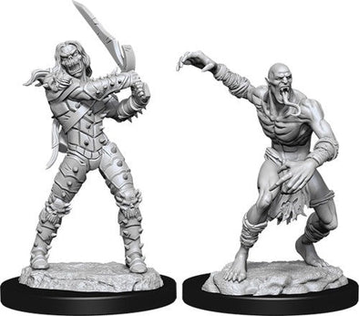 Dungeons & Dragons Nolzur's Marvelous Unpainted Minis: Wight and Ghast available at 401 Games Canada