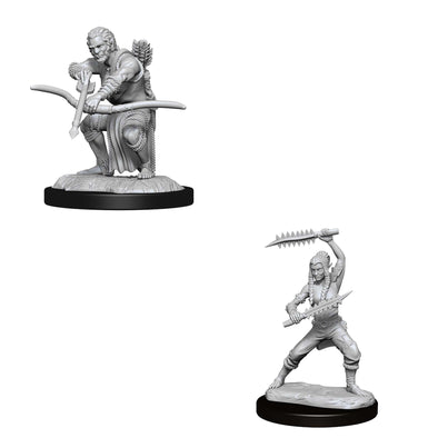 Dungeons & Dragons Nolzur's Marvelous Unpainted Minis: Wildhunt Shifter Ranger available at 401 Games Canada