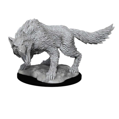 Dungeons & Dragons Nolzur's Marvelous Unpainted Minis: Winter Wolf available at 401 Games Canada