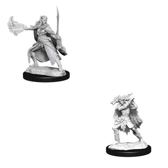 Dungeons & Dragons Nolzur's Marvelous Unpainted Minis: Winter/Spring Eladrin available at 401 Games Canada