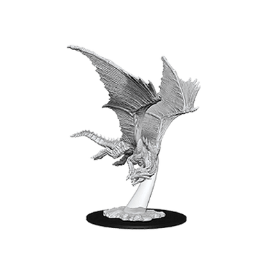 Dungeons & Dragons Nolzur's Marvelous Unpainted Minis: Young Bronze Dragon available at 401 Games Canada