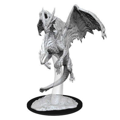 Dungeons & Dragons Nolzur's Marvelous Unpainted Minis: Young Red Dragon available at 401 Games Canada