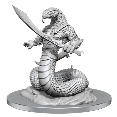 Dungeons & Dragons Nolzur's Marvelous Unpainted Minis: Yuan-Ti Abomination available at 401 Games Canada