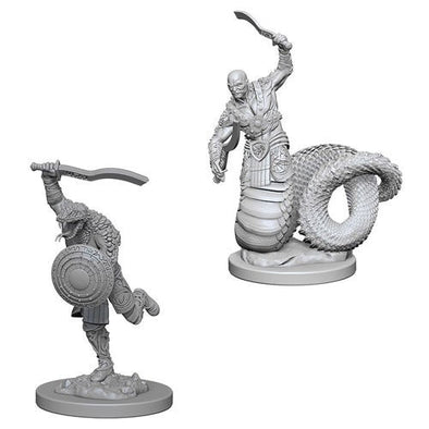 Dungeons & Dragons Nolzur's Marvelous Unpainted Minis: Yuan-Ti Malisons available at 401 Games Canada