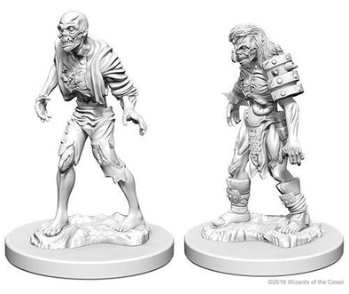 Dungeons & Dragons Nolzur's Marvelous Unpainted Minis: Zombies available at 401 Games Canada