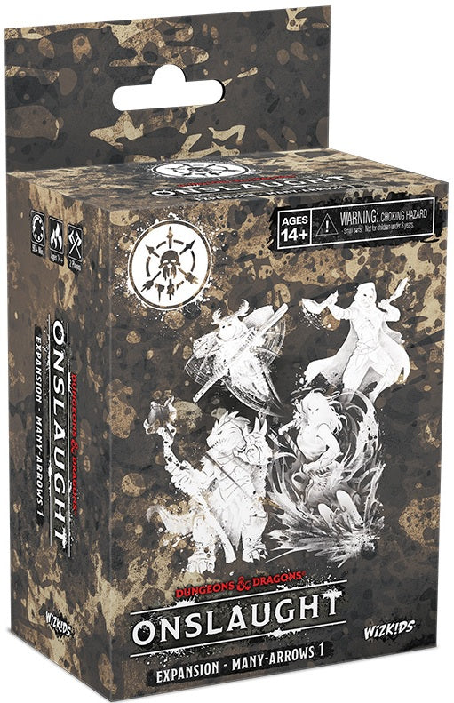 Dungeons & Dragons: Onslaught - Expansion Many Arrows 1 available at 401 Games Canada