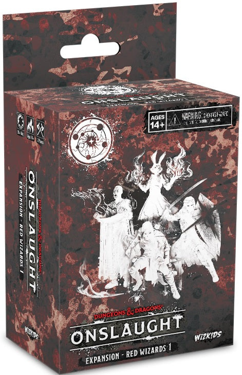 Dungeons & Dragons: Onslaught - Expansion Red Wizards 1 available at 401 Games Canada