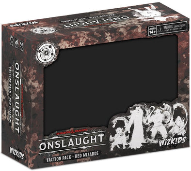 Dungeons & Dragons: Onslaught - Red Wizards Faction Pack available at 401 Games Canada