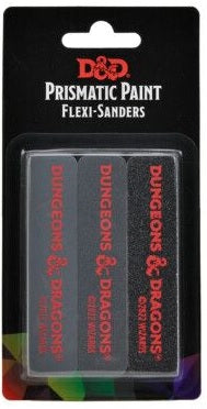 Dungeons & Dragons Prismatic Paint Flexi-Sanders Dual-Grit available at 401 Games Canada