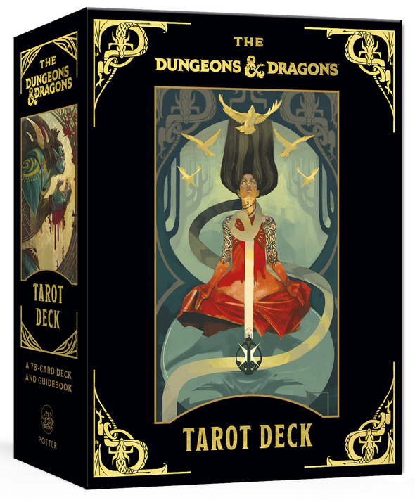 Dungeons & Dragons - Tarot Deck available at 401 Games Canada