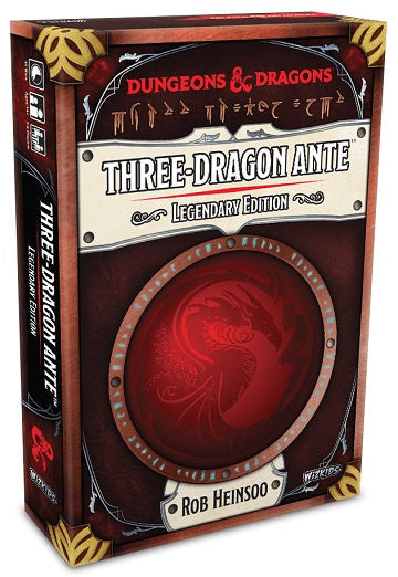 Dungeons & Dragons - Three-Dragon Ante: Legendary Edition available at 401 Games Canada