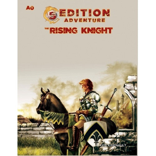 Dungeons and Dragons - 5th Edition - 5th Edition Adventures: A0 - The Rising Knight-RPG-401 Games