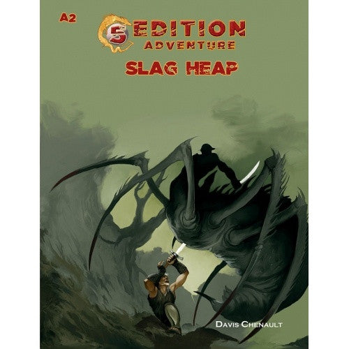 Dungeons and Dragons - 5th Edition - 5th Edition Adventures: A2 - Slag Heap-RPG-401 Games