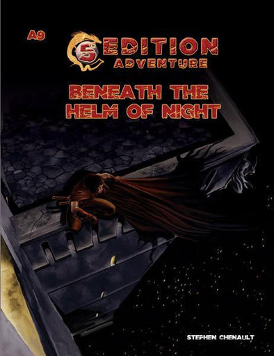 Dungeons and Dragons - 5th Edition - 5th Edition Adventures: A9 Beneath the Helm of Night (Clearance) available at 401 Games Canada