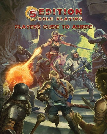 Dungeons and Dragons - 5th Edition - 5th Edition Adventures: Player's Guide to Aihrde (Hardcover) available at 401 Games Canada