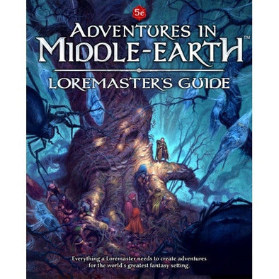 Dungeons and Dragons - 5th Edition - Adventures in Middle-Earth - Loremaster's Guide available at 401 Games Canada