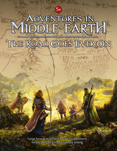 Dungeons and Dragons - 5th Edition - Adventures in Middle-Earth - The Road Goes Ever On available at 401 Games Canada