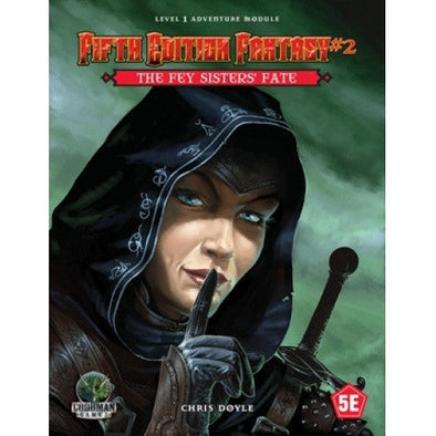 Dungeons and Dragons - 5th Edition - Fifth Edition Fantasy #02: The Fey Sister's Fate-RPG-401 Games