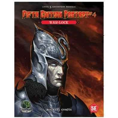 Dungeons and Dragons - 5th Edition - Fifth Edition Fantasy #04: War-Lock available at 401 Games Canada