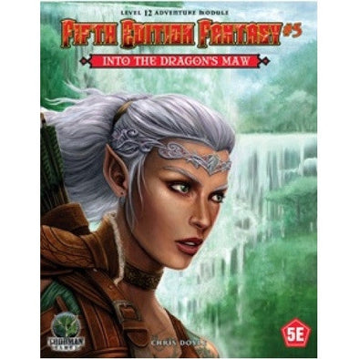 Dungeons and Dragons - 5th Edition - Fifth Edition Fantasy #05 Into The Dragon's Maw available at 401 Games Canada