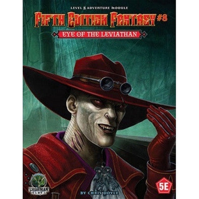 Dungeons and Dragons - 5th Edition - Fifth Edition Fantasy #08: Eye of the Leviathan available at 401 Games Canada