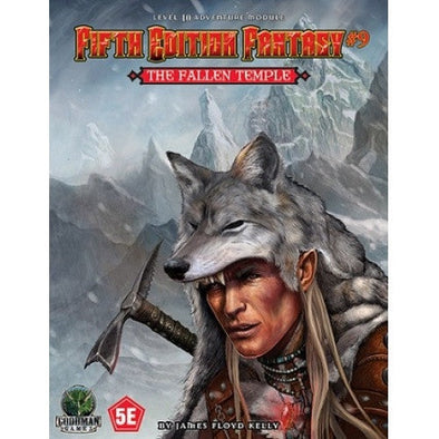 Dungeons and Dragons - 5th Edition - Fifth Edition Fantasy #09: The Fallen Temple available at 401 Games Canada