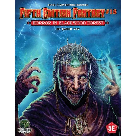 Dungeons and Dragons - 5th Edition - Fifth Edition Fantasy #18: Horror in Blackwood Forest available at 401 Games Canada