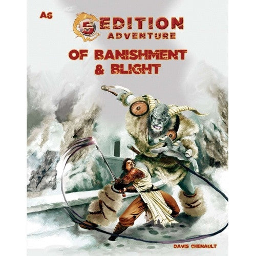 Dungeons and Dragons - 5th Edition - Fifth Edition Fantasy: A6 - Of Banishment and Blight available at 401 Games Canada