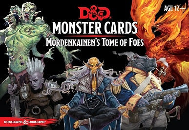 Dungeons and Dragons 5th Edition - Mordenkainen's Tome of Foes Cards available at 401 Games Canada